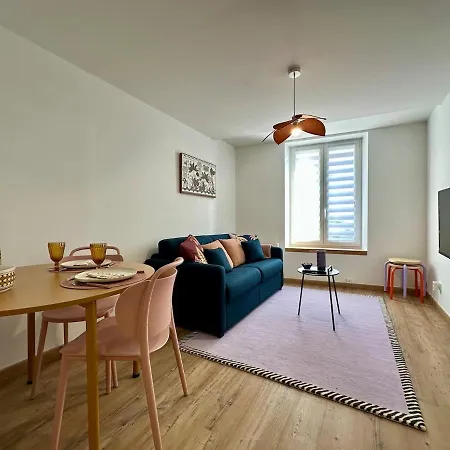 Le Cosy - 2 à 4 Personnes - Proche Gare Nancy