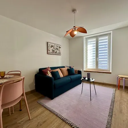 Le Cosy - 2 à 4 Personnes - Proche Gare