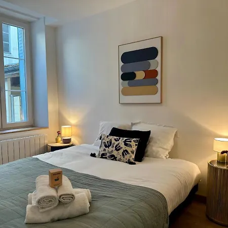 Le Cosy - 2 A 4 Personnes - Proche Gare Apartamento Nancy