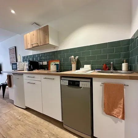 Apartamento Le Cosy - 2 à 4 Personnes - Proche Gare Nancy