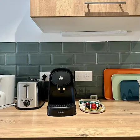 Apartamento Le Cosy - 2 à 4 Personnes - Proche Gare *