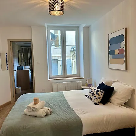 Apartamento Le Cosy - 2 à 4 Personnes - Proche Gare Nancy