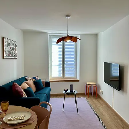 Apartamento Le Cosy - 2 à 4 Personnes - Proche Gare *