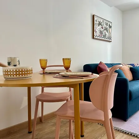 Apartamento Le Cosy - 2 à 4 Personnes - Proche Gare Nancy
