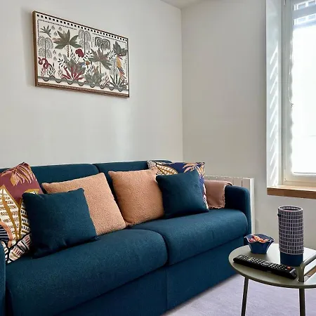 Le Cosy - 2 A 4 Personnes - Proche Gare Apartamento