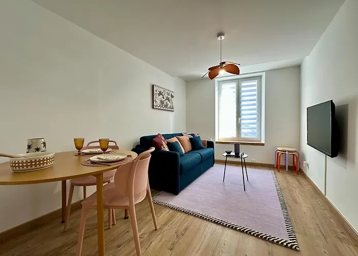 Le Cosy - 2 à 4 Personnes - Proche Gare Nancy