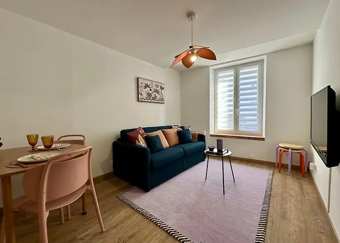 Le Cosy - 2 A 4 Personnes - Proche Gare