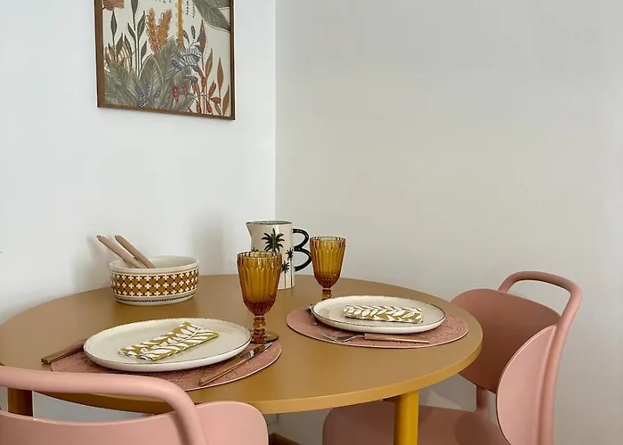 Apartamento Le Cosy - 2 à 4 Personnes - Proche Gare