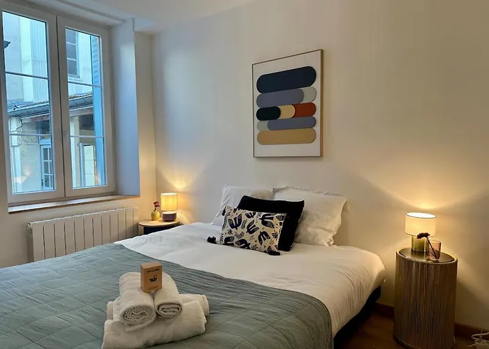 Le Cosy - 2 à 4 Personnes - Proche Gare Apartamento Nancy