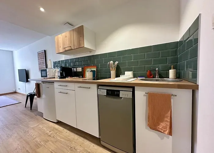 Apartamento Le Cosy - 2 à 4 Personnes - Proche Gare Nancy