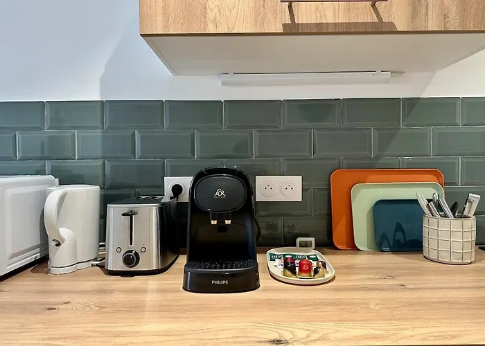 Apartamento Le Cosy - 2 à 4 Personnes - Proche Gare *