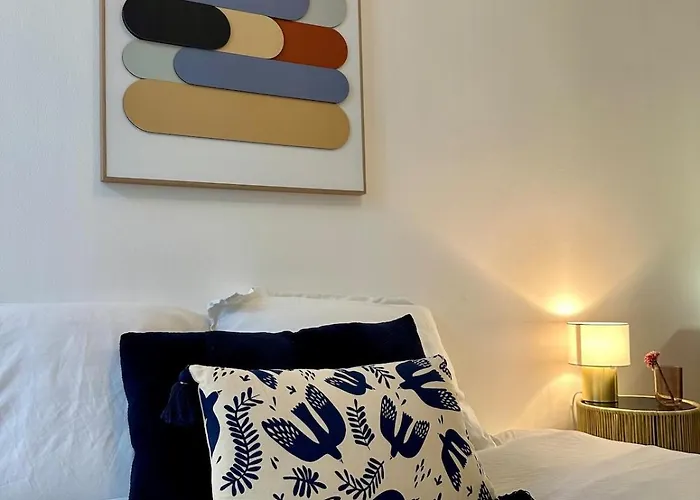 Le Cosy - 2 à 4 Personnes - Proche Gare Apartamento Nancy