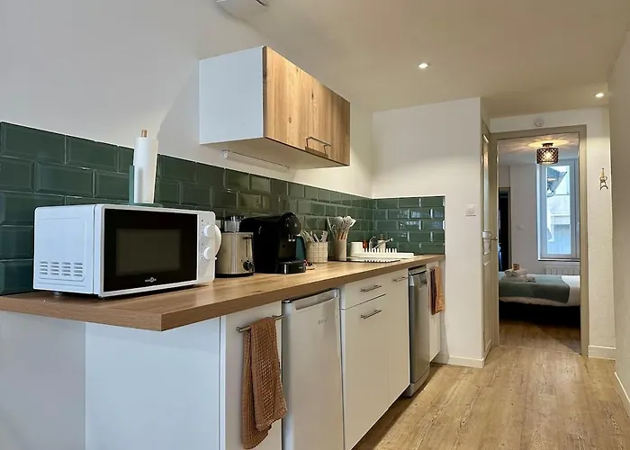 Le Cosy - 2 à 4 Personnes - Proche Gare Nancy