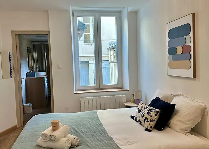 Apartamento Le Cosy - 2 à 4 Personnes - Proche Gare Nancy