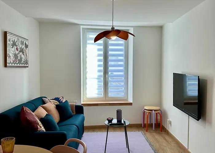 Apartamento Le Cosy - 2 à 4 Personnes - Proche Gare *