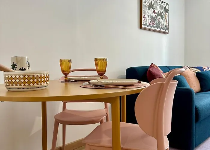 Apartamento Le Cosy - 2 à 4 Personnes - Proche Gare Nancy