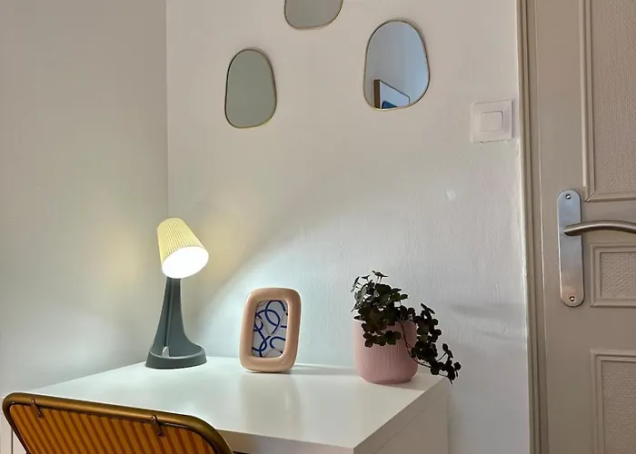 Le Cosy - 2 à 4 Personnes - Proche Gare * Nancy