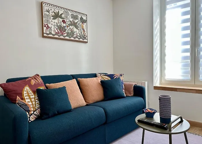 Le Cosy - 2 à 4 Personnes - Proche Gare Apartamento